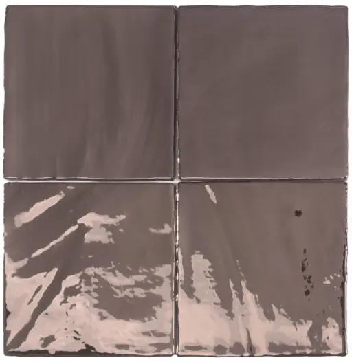 TABARCA COPPER GLOSSY 6X6 CERAMIC WALL