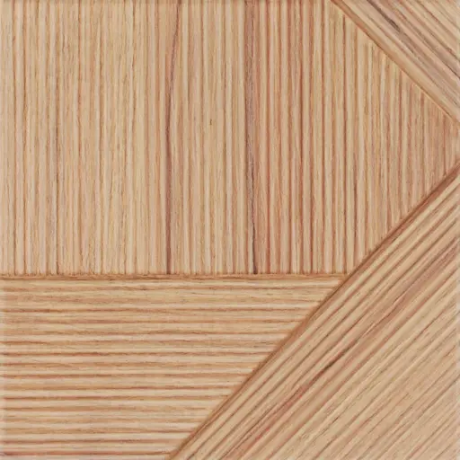 STRIPES MIX TEAK 10X10 CERAMIC WALL