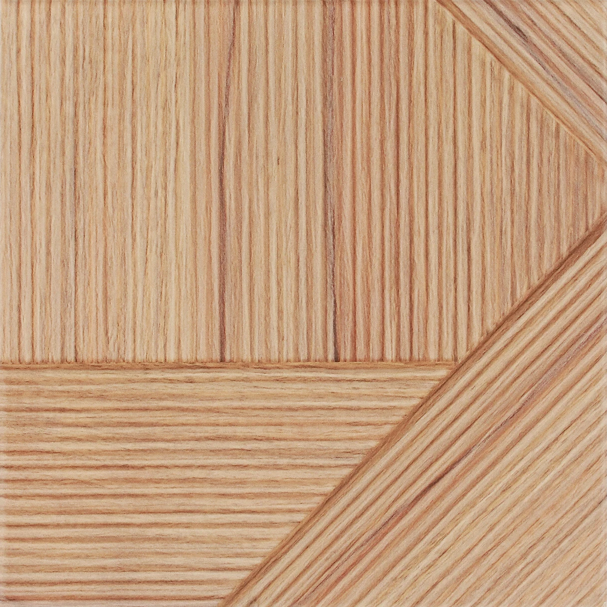 STRIPES MIX TEAK 10X10 CERAMIC WALL