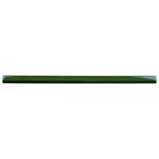 Viva Antic Verde 1/2" x 12" Ceramic Wall Demi-Bullnose Trim