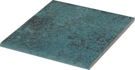 TAHITI TURQUOISE BULLNOSE 6X6 GLAZED PORCELAIN