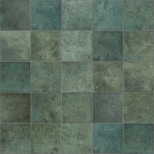 TAHITI EMERALD ANTI-SLIP 6X6 GLAZED PORCELAIN