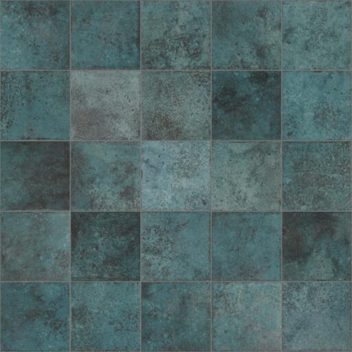 TAHITI TURQUOISE ANTI-SLIP 6X6 GLAZED PORCELAIN