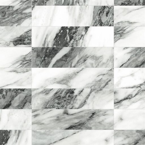 Touche Zebre 2-7/8"x11-3/4" Porcelain Floor/Wall Tile