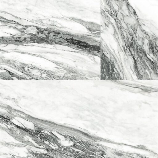 Touche Zebre 23-1/2"x47-1/8" Porcelain Floor/Wall Tile