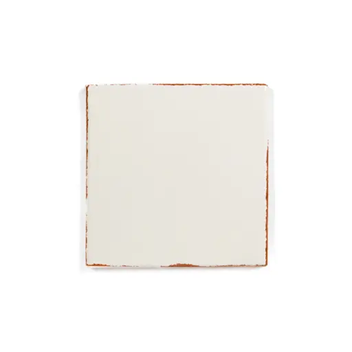 Palmetto Cotton 6x6 Ceramic Terracotta Field Tile Glazed