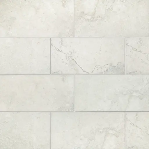 Lunaris Ivory 12x24 Porcelain Field Tile Matte