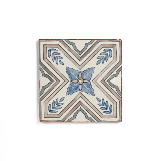 Palmetto Sierra 6x6 Ceramic Terracotta Field Tile Glazed